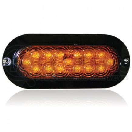 M63320Y by MAXXIMA - 15 LED OVAL AMBER PARK FRONT