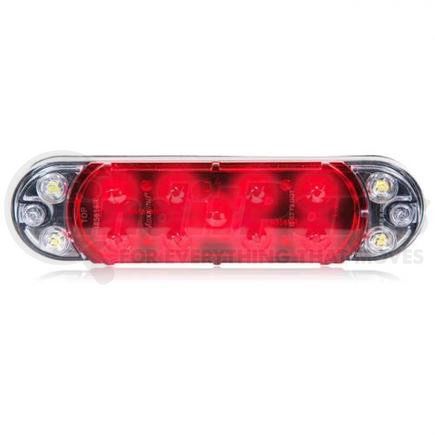 M85616R by MAXXIMA - HBRD LGHT OVL RED NEW 13 LED