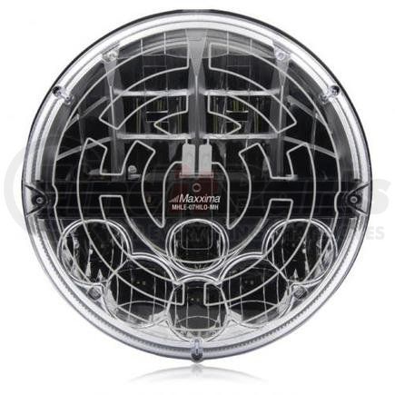 MHLE-07HILO-MH by MAXXIMA - LED Headlight - 7 in. Round, High/Low Beam