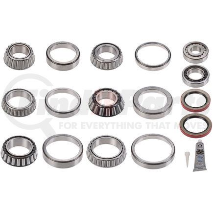 RA196 by NATIONAL SEALS - Axle Differential Bearing and Seal Kit