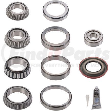 RA222R by NATIONAL SEALS - Axle Differential Bearing and Seal Kit