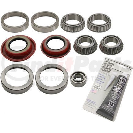 RA202 by NATIONAL SEALS - Axle Differential Bearing and Seal Kit