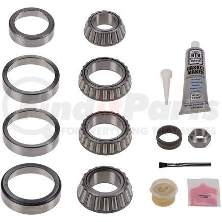 RA324B by NATIONAL SEALS - National RA-324-B Axle Differential Bearing and Seal Kit