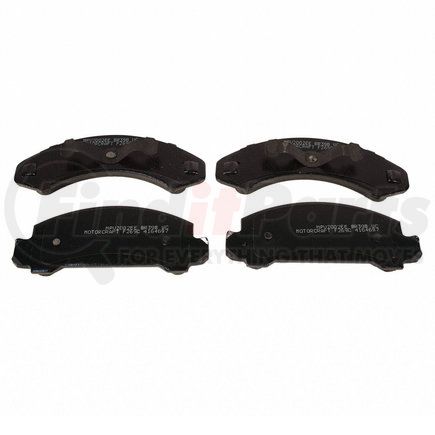 BR39B by MOTORCRAFT - BRAKE PADS