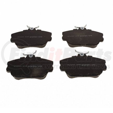 BR35B by MOTORCRAFT - Brake Pads