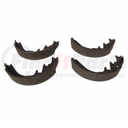 BR105B by MOTORCRAFT - Drum Brake Shoe