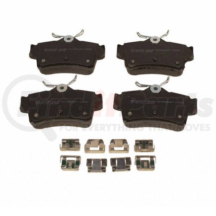 BR65B by MOTORCRAFT - Disc Brake Pad Set (1U2Z2V200FA)