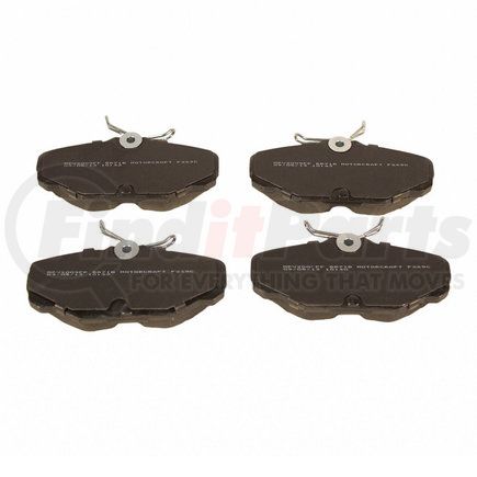 BR71B by MOTORCRAFT - Brake Shoe