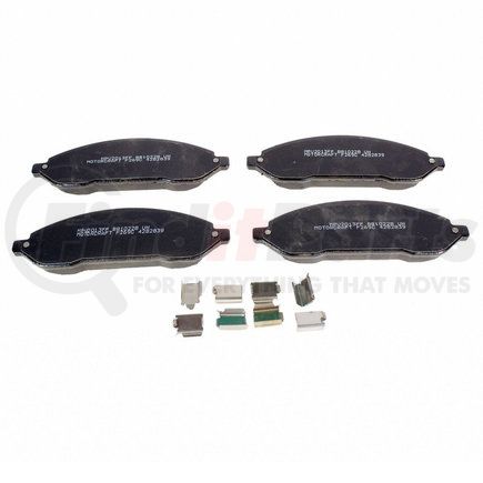 BR1022B by MOTORCRAFT - BRAKE PADS