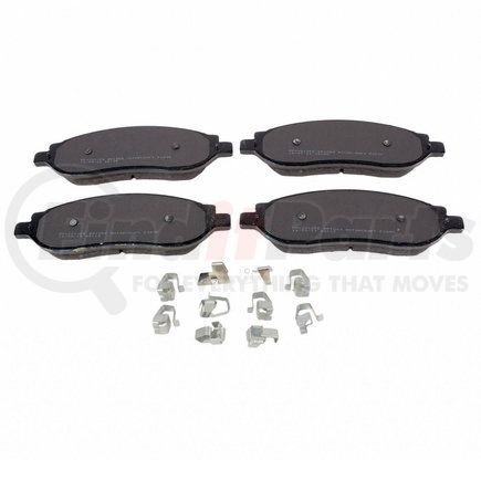 BR1068 by MOTORCRAFT - KIT - BRAKE SHOE AND LINI