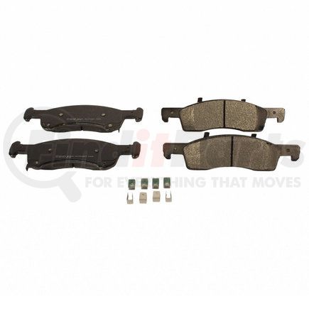 BR934C by MOTORCRAFT - BRAKE PADS