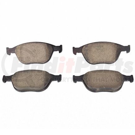 BR970C by MOTORCRAFT - KIT - BRAKE LINING