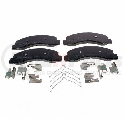 BR1266 by MOTORCRAFT - BRAKE PADS