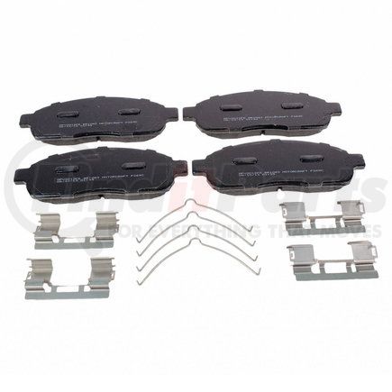 BR1083 by MOTORCRAFT - Disc Brake Pad Set