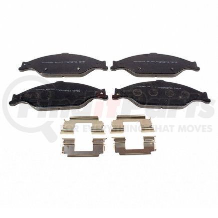 BR1268 by MOTORCRAFT - Disc Brake Pad Set