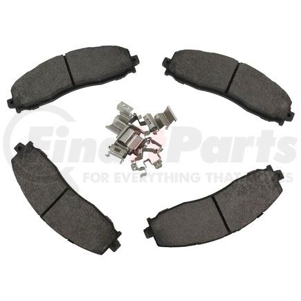 BR1691 by MOTORCRAFT - KIT - BRAKE LINING