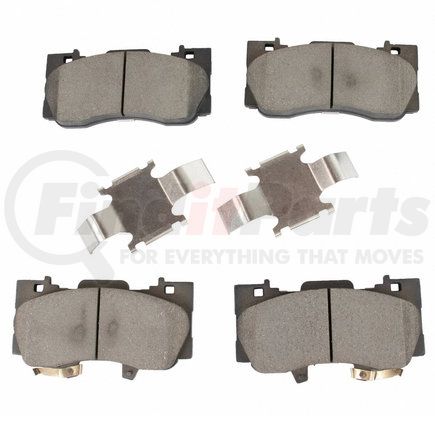 BR1784 by MOTORCRAFT - KIT - BRAKE LINING