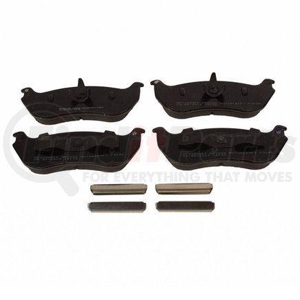 BR2000 by MOTORCRAFT - BRAKE PAD