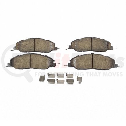 BR1463B by MOTORCRAFT - KIT - BRAKE LINING