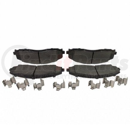 BR1680 by MOTORCRAFT - KIT - BRAKE LINING