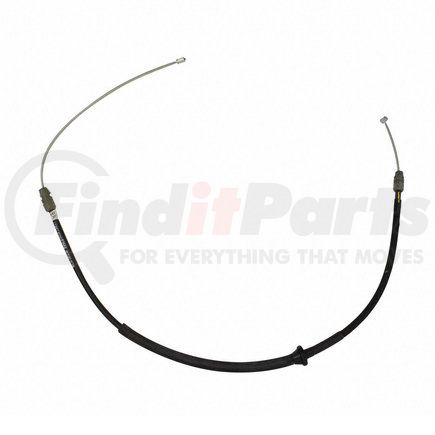 BRCA161 by MOTORCRAFT - CABLE ASY - PARKING BRAKE