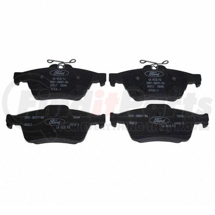 BRF13 by MOTORCRAFT - Disc Brake Pad Set