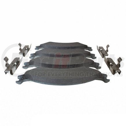 BRF655 by MOTORCRAFT - KIT - BRAKE SHOE