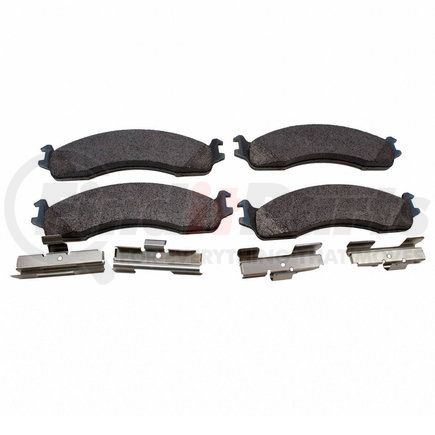 BRF1391 by MOTORCRAFT - KIT - BRAKE SHOE