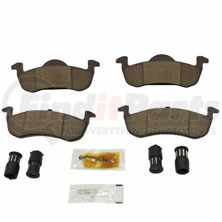 BRF1279A by MOTORCRAFT - KIT - BRAKE LINING