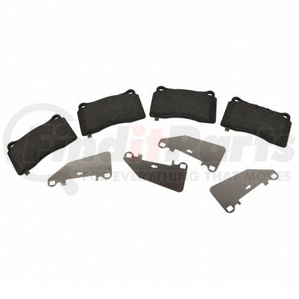 BRF1484 by MOTORCRAFT - KIT - BRAKE SHOE