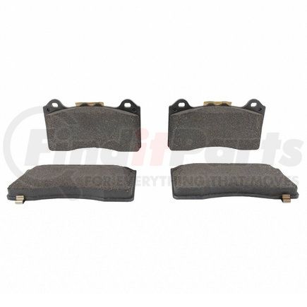 BRF1524 by MOTORCRAFT - KIT - BRAKE LINING