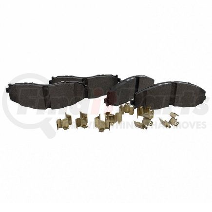 BRF1564 by MOTORCRAFT - Drum Brake Shoe and Lining Kit