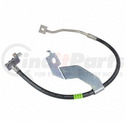 BRHF127 by MOTORCRAFT - Brake Hydraulic Hose Front Left MOTORCRAFT BRHF-127