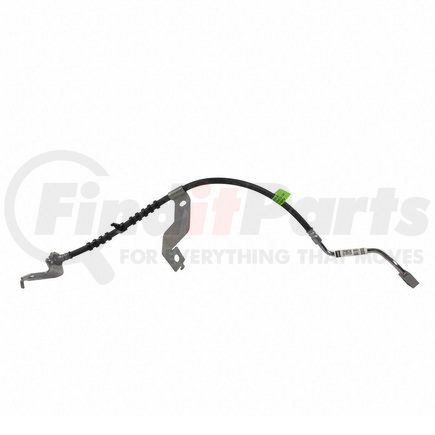 BRHF160 by MOTORCRAFT - Brake Hydraulic Hose Front Left Motorcraft BRHF-160