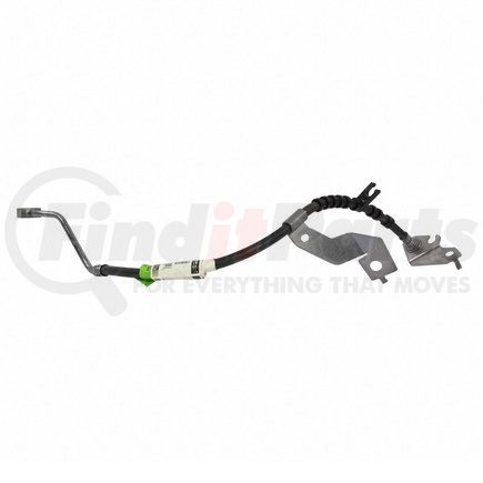 BRHF163 by MOTORCRAFT - Brake Hydraulic Hose Front Right Motorcraft BRHF-163