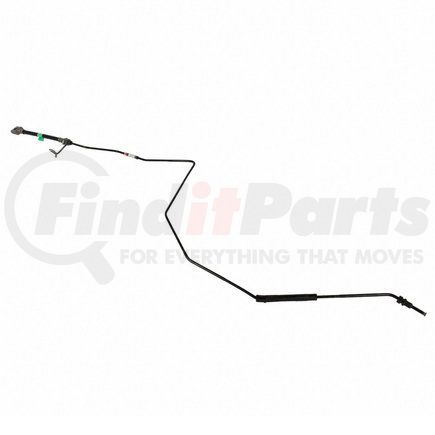 BRHR103 by MOTORCRAFT - Brake Hydraulic Line Rear Right Motorcraft BRHR-103