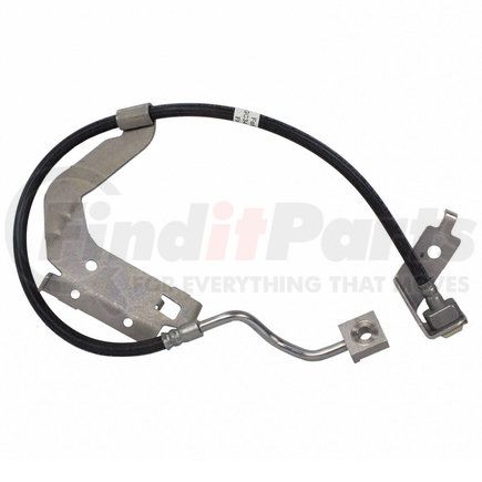 BRHF182 by MOTORCRAFT - Brake Hydraulic Hose Front Right MOTORCRAFT BRHF-182