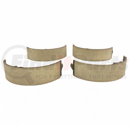 BRPF9 by MOTORCRAFT - KIT - BRAKE SHOE AND LINI