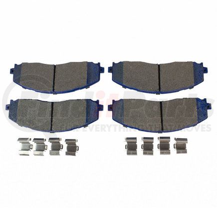 BRSD1680 by MOTORCRAFT - Disc Brake Pad Kit