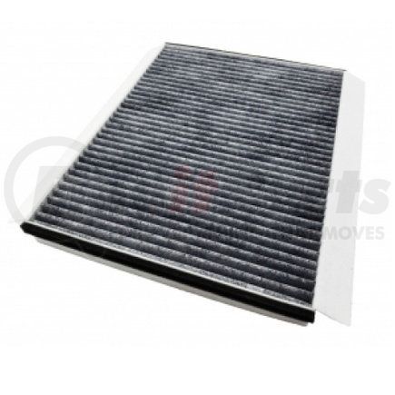 TR077-CF by TORQUE PARTS - Cabin Air Filter - Carbon Activated, for 2003 and Newer Volvo VNL Trucks