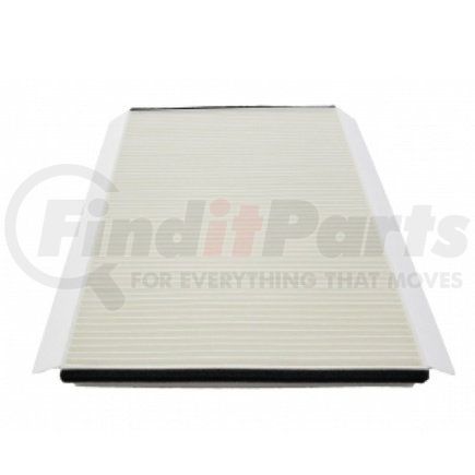 TR078-CF by TORQUE PARTS - Cabin Air Filter - OE Replacement, White, for 2003 and Up Volvo VNL Trucks