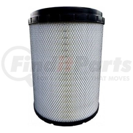 TR505-EF by TORQUE PARTS - Engine Air Filter - 12.012" Largest OD, 7.492" Largest ID, 16.098" Overall Length, for International Prostar/Transtar/Workstar Trucks