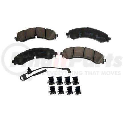 85108017 by ACDELCO - PAD KIT-FRT DIS (SLP-1) ACDelco 85108017 - ACDelco Brake Pads