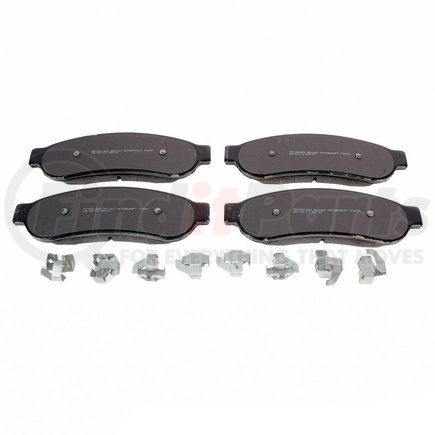 BR-1067 by MOTORCRAFT - KIT - BRAKE LINING