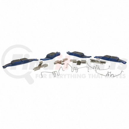 BRSD-1046 by MOTORCRAFT - KIT - BRAKE LINING