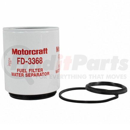 FD3368 by MOTORCRAFT - DIESEL FILTER