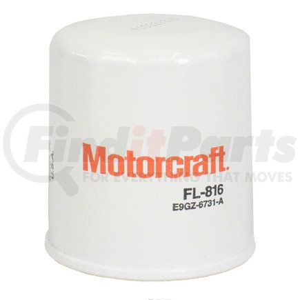 FL816 by MOTORCRAFT - OIL FILTER