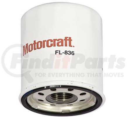FL836 by MOTORCRAFT - OIL FILTER