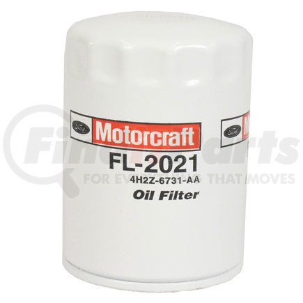 FL2021 by MOTORCRAFT - KIT - ELEMENT & GASKET - OIL F