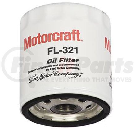 FL321 by MOTORCRAFT - OIL FILTER